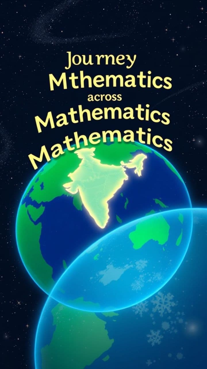 Mathematics Through Time and Cultures