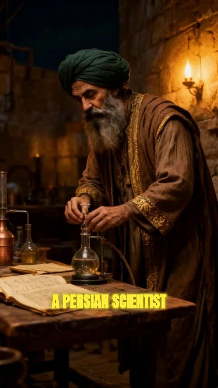 Al-Razi’s Hidden Distillation Legacy