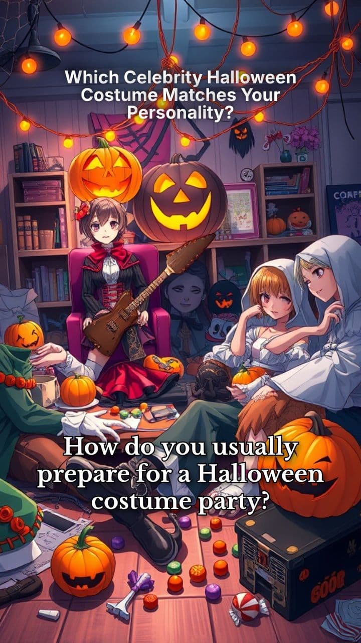 Which Celebrity Halloween Costume Matches Your Personality?