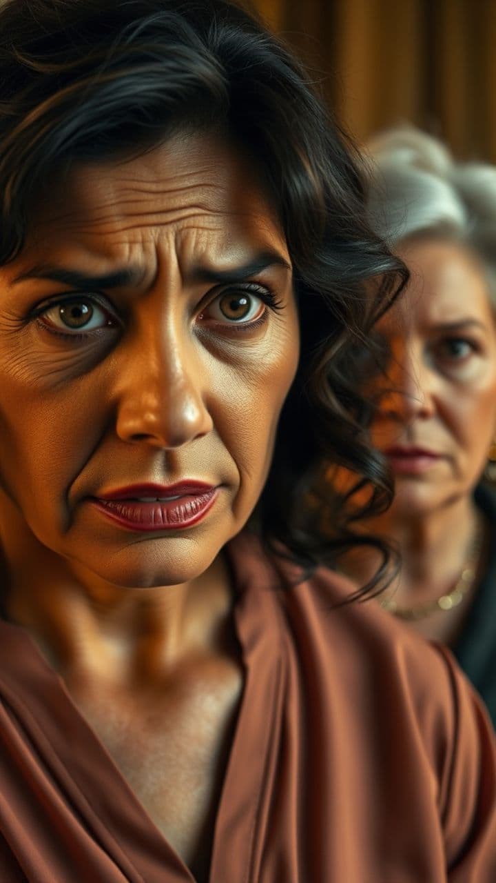 Coragem contra a sogra venenosa