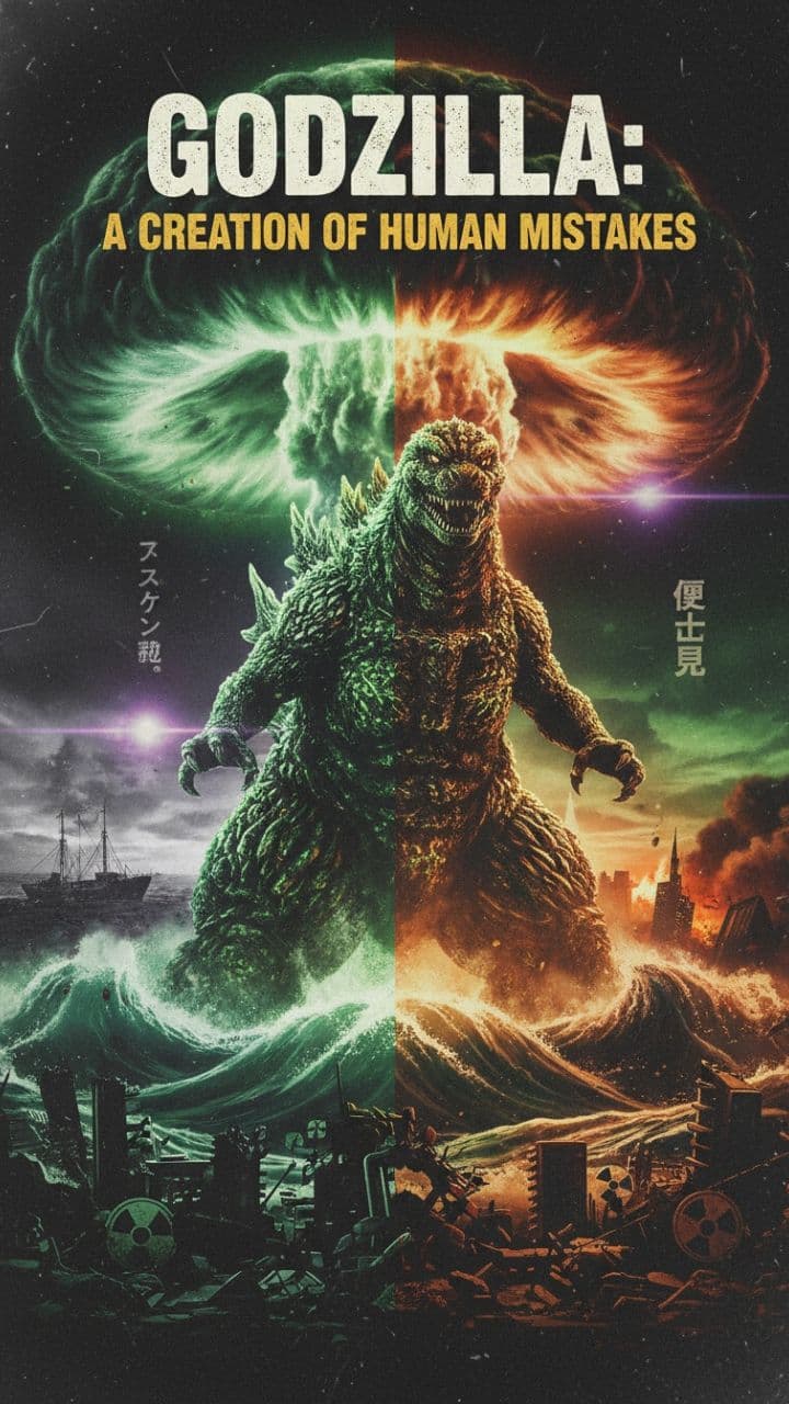 Godzilla: A Creation of Human Mistakes