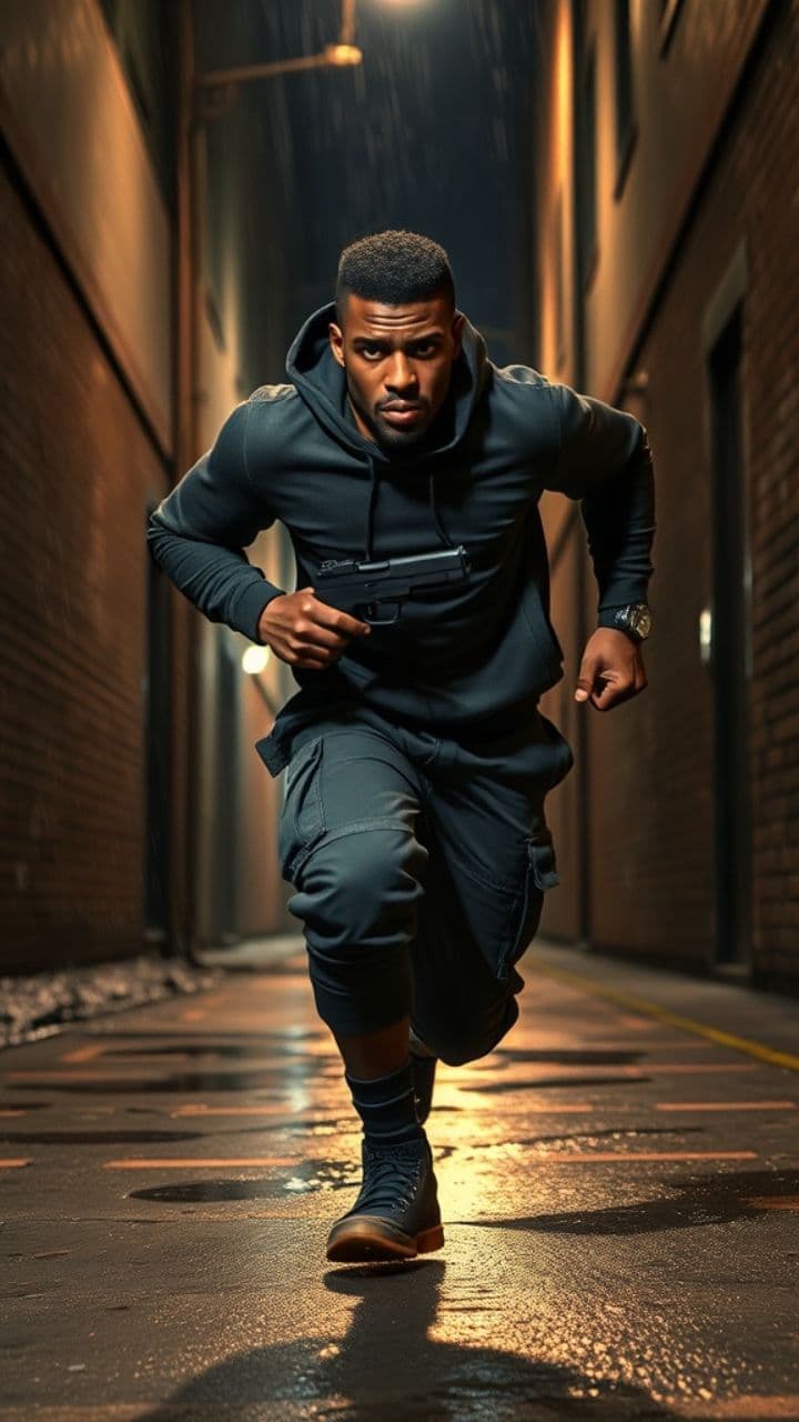 Divine Retribution with a Nine Millimeter