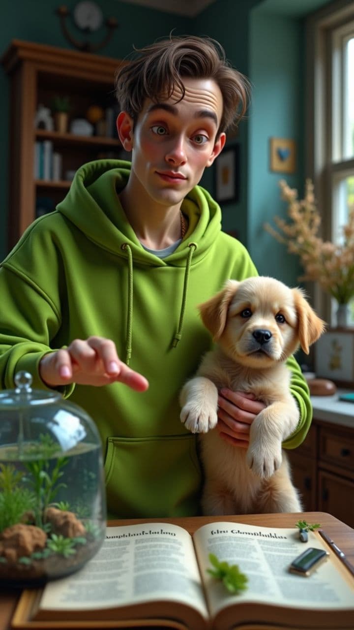 Hugging Dogs Like Frogs