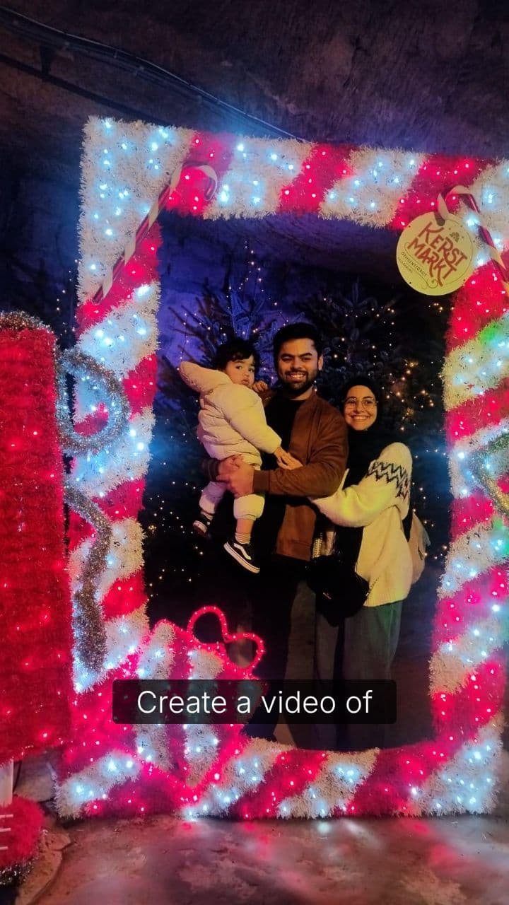 Happy 2nd Birthday Inaaya!