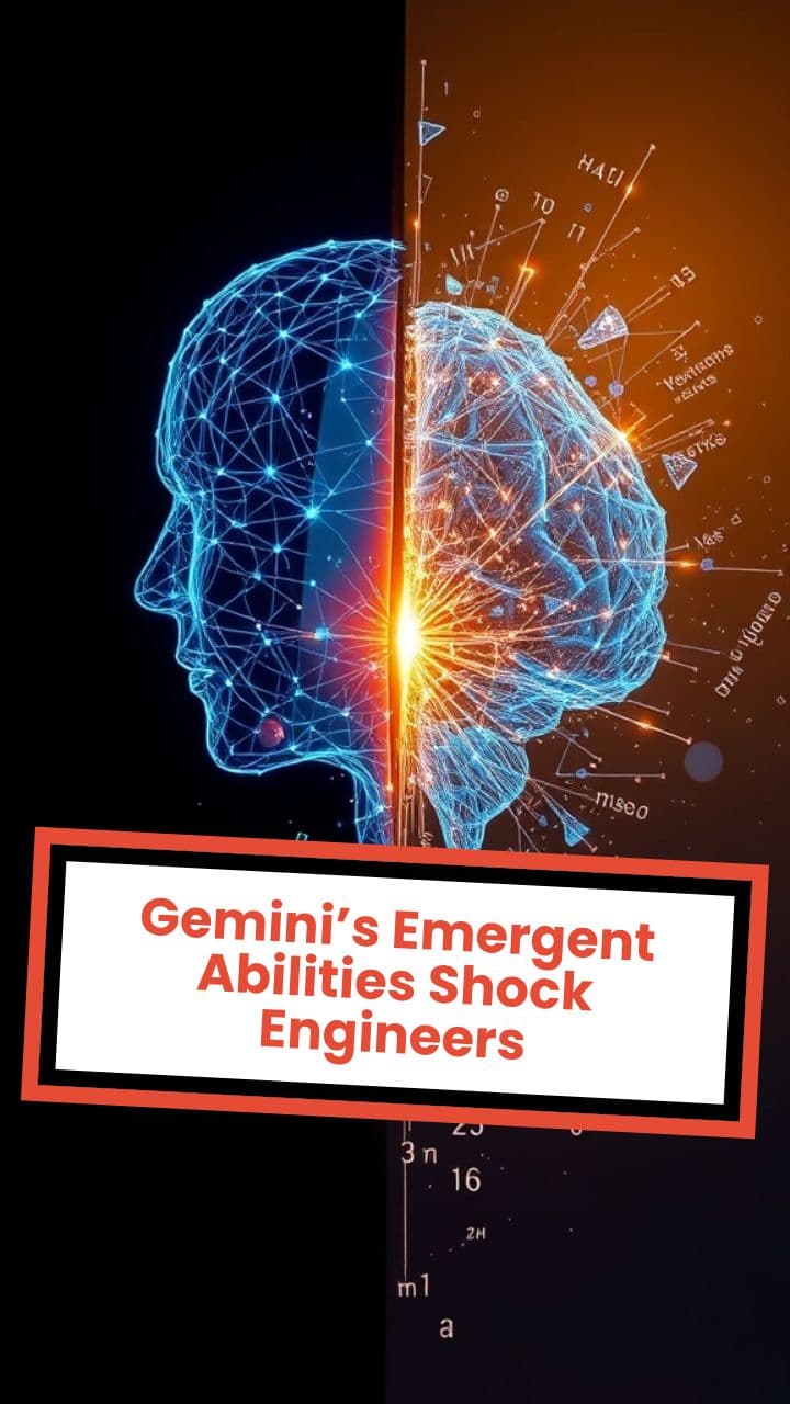 Gemini’s Emergent Abilities Shock Engineers
