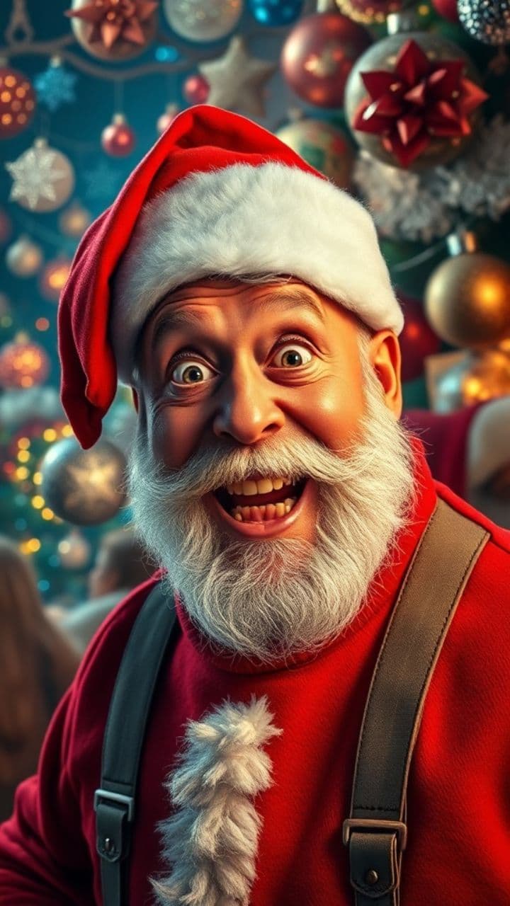 Crappy Gifts and Christmas Cheer