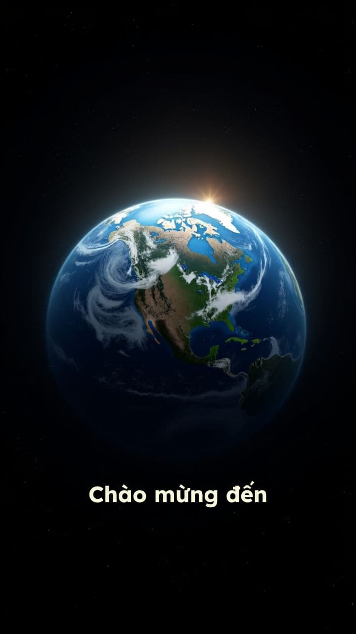 Trái Đất: Sự Vừa Vặn Hoàn Hảo