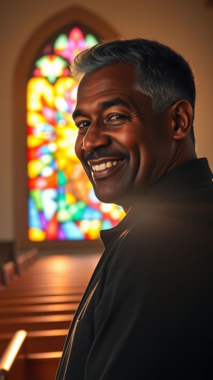 Happy Birthday Pastor D