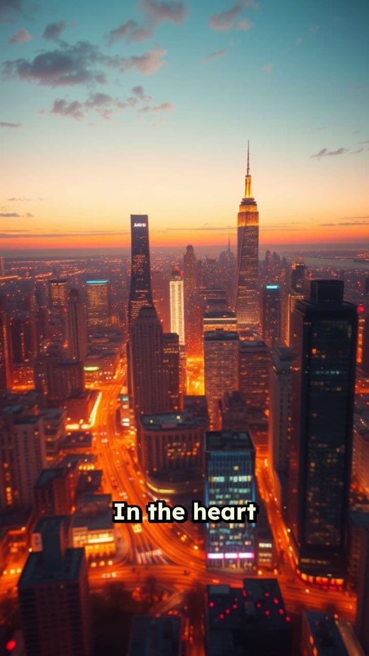 City Romance Montage