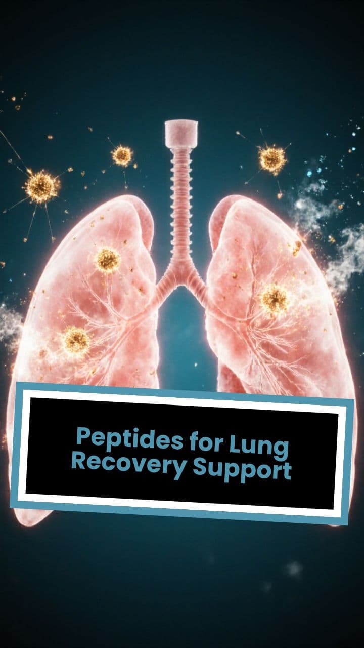 Peptides for Lung Recovery Support