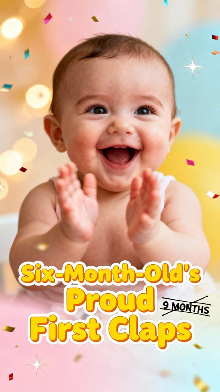 Six-Month-Old’s Proud First Claps