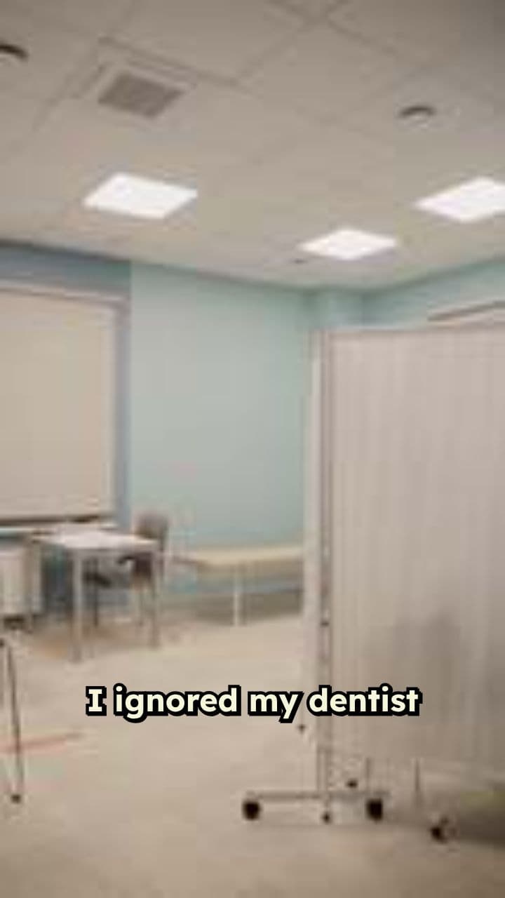 Gum Disease Sent Me to the ER