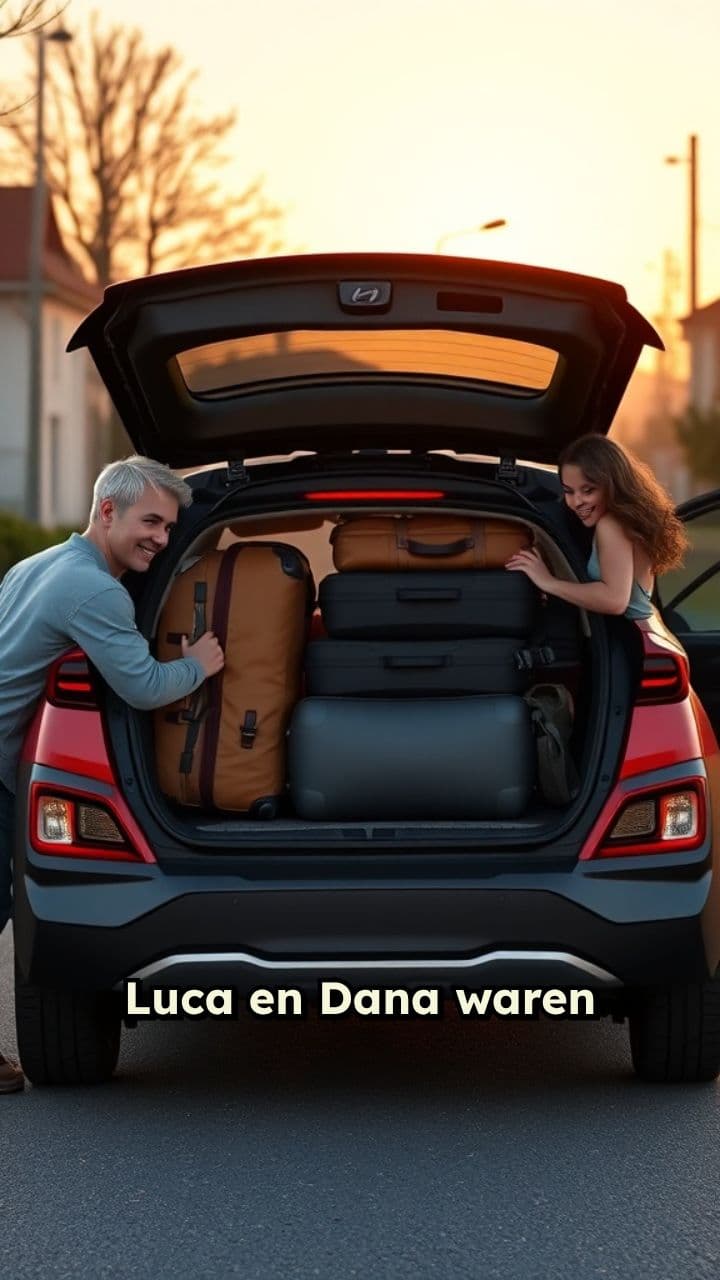 Lucky Luca's Roadtrip Drama