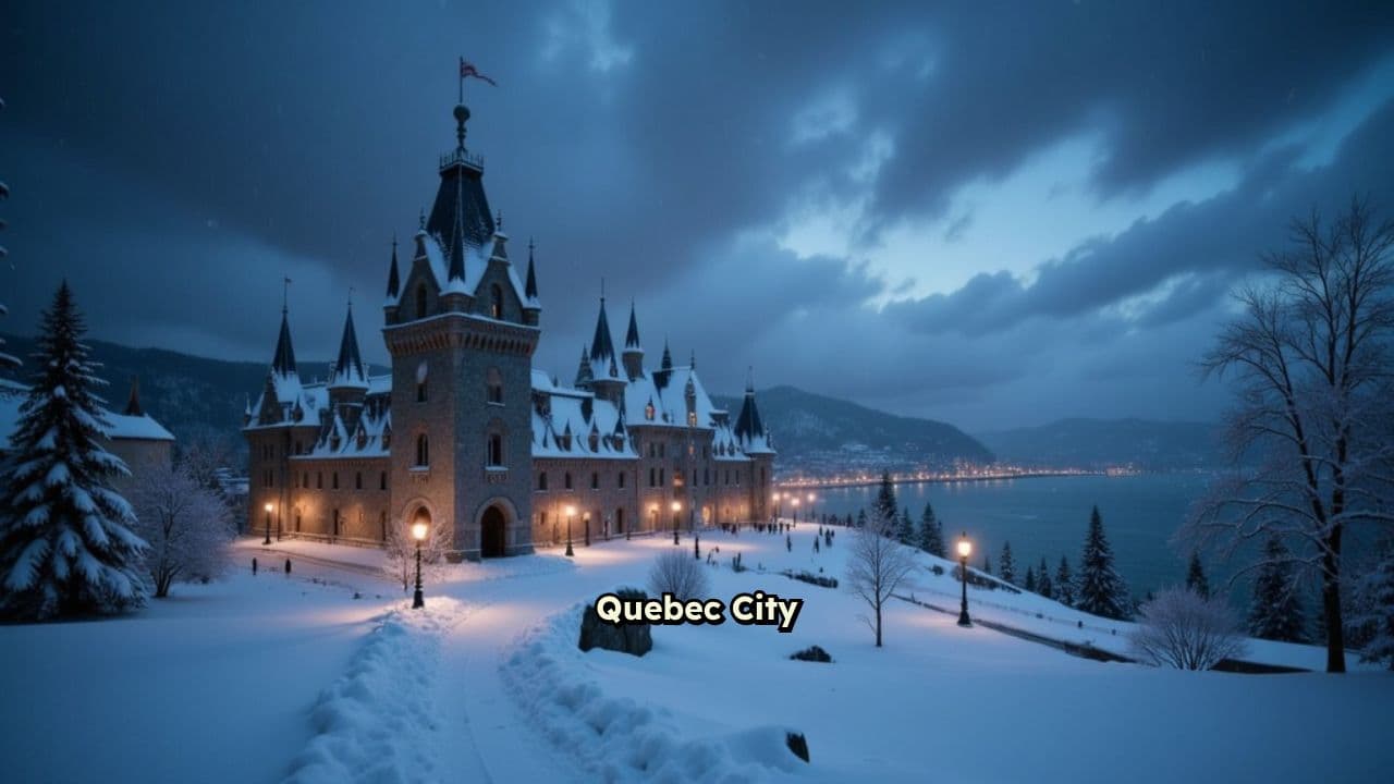 Blizzard Surfing in Quebec City