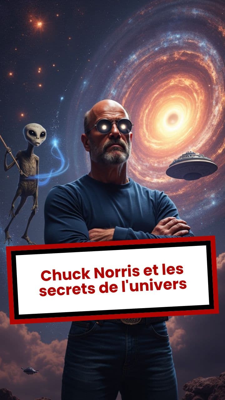 Chuck Norris et les secrets de l'univers