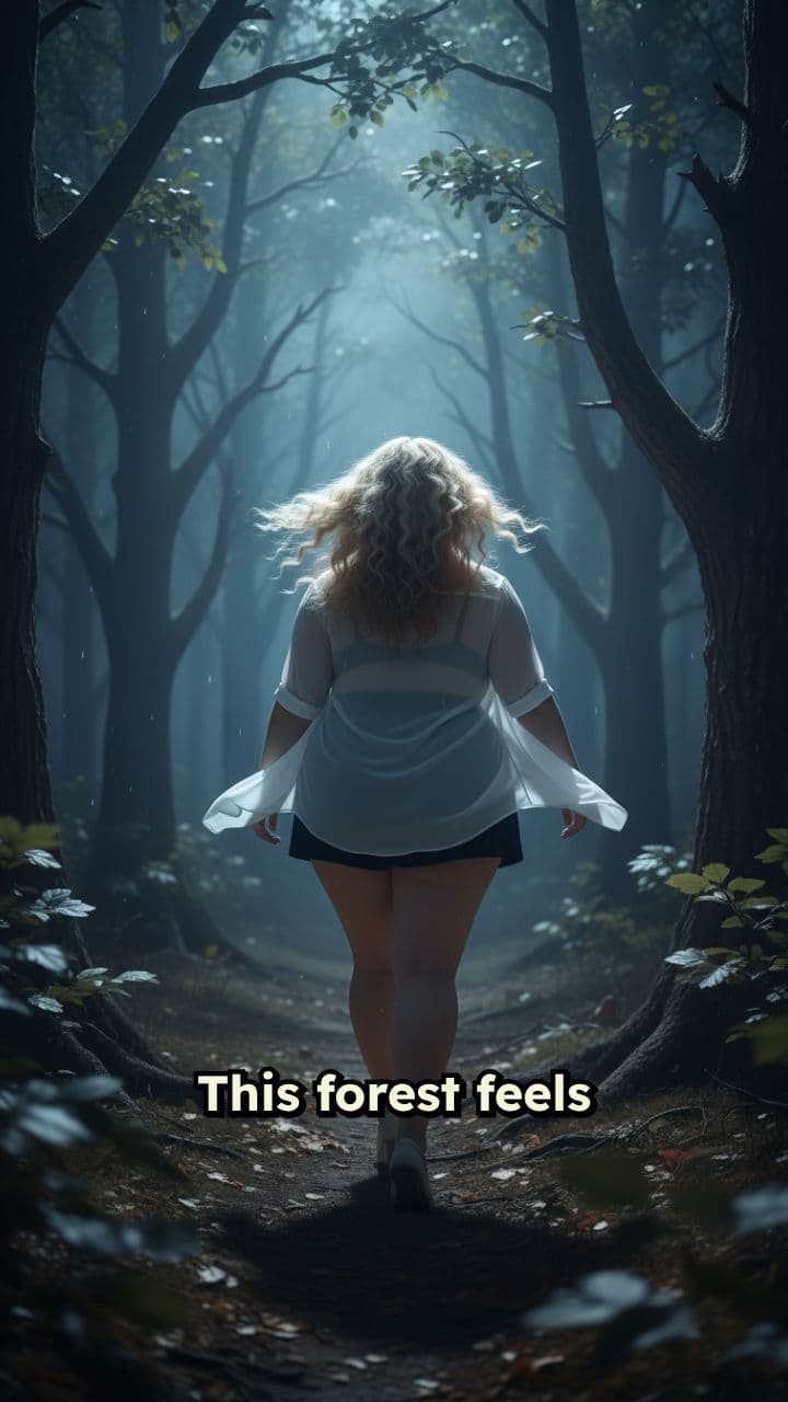 Colleen's Kinky Forest Adventure