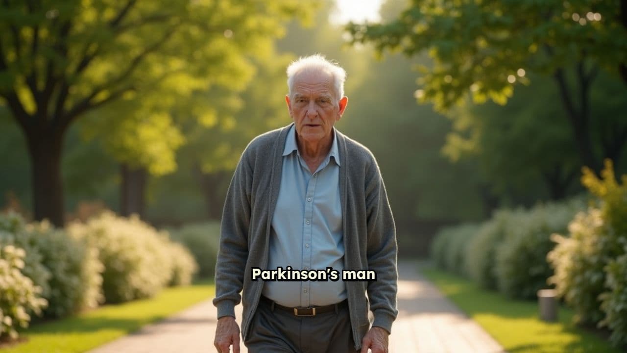 Tremors in Parkinson's Disease Walking