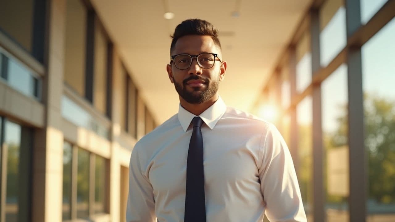 El detective de la oficina