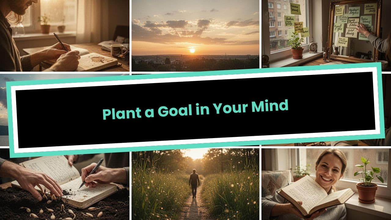 Plant a Goal in Your Mind