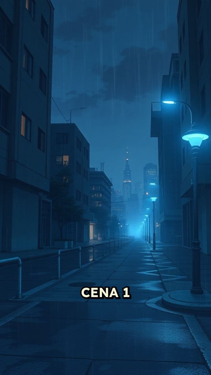 Brilho Úmido da Cidade