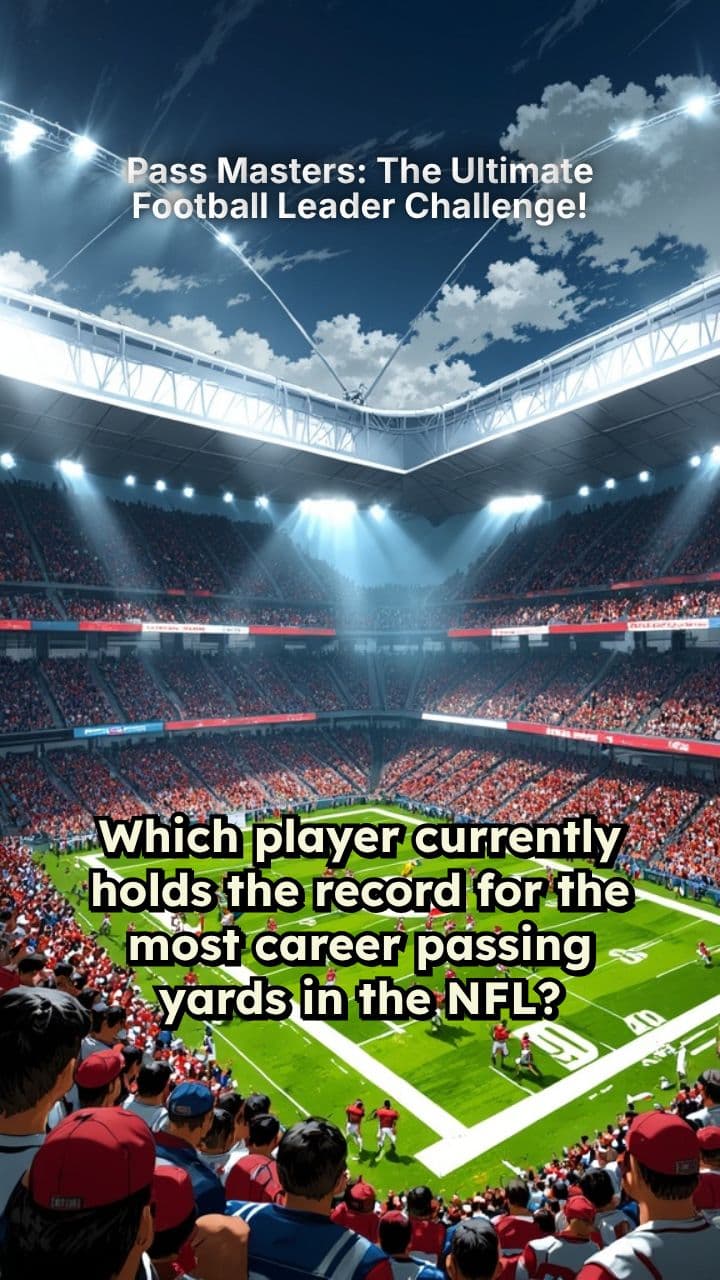 Pass Masters: The Ultimate Football Leader Challenge!