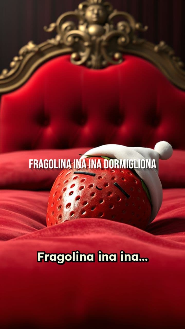 Fragolina Dormigliona
