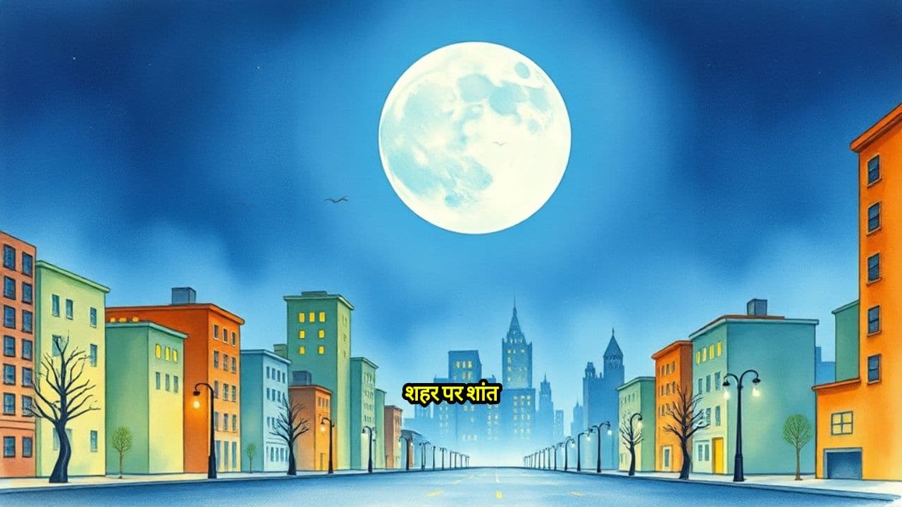 चाँद की आत्मा का जादुई सफर