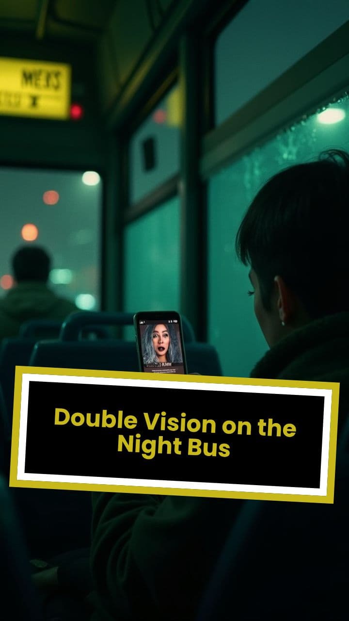 Double Vision on the Night Bus