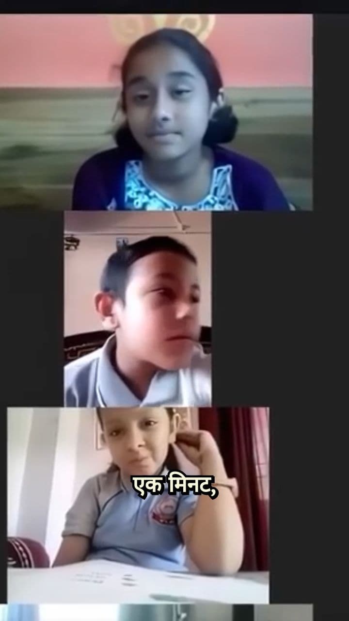 Shah Rukh Khan Crashes Online Class!