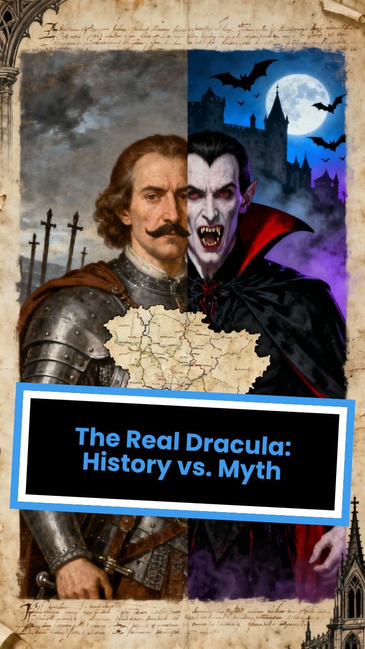 The Real Dracula: History vs. Myth