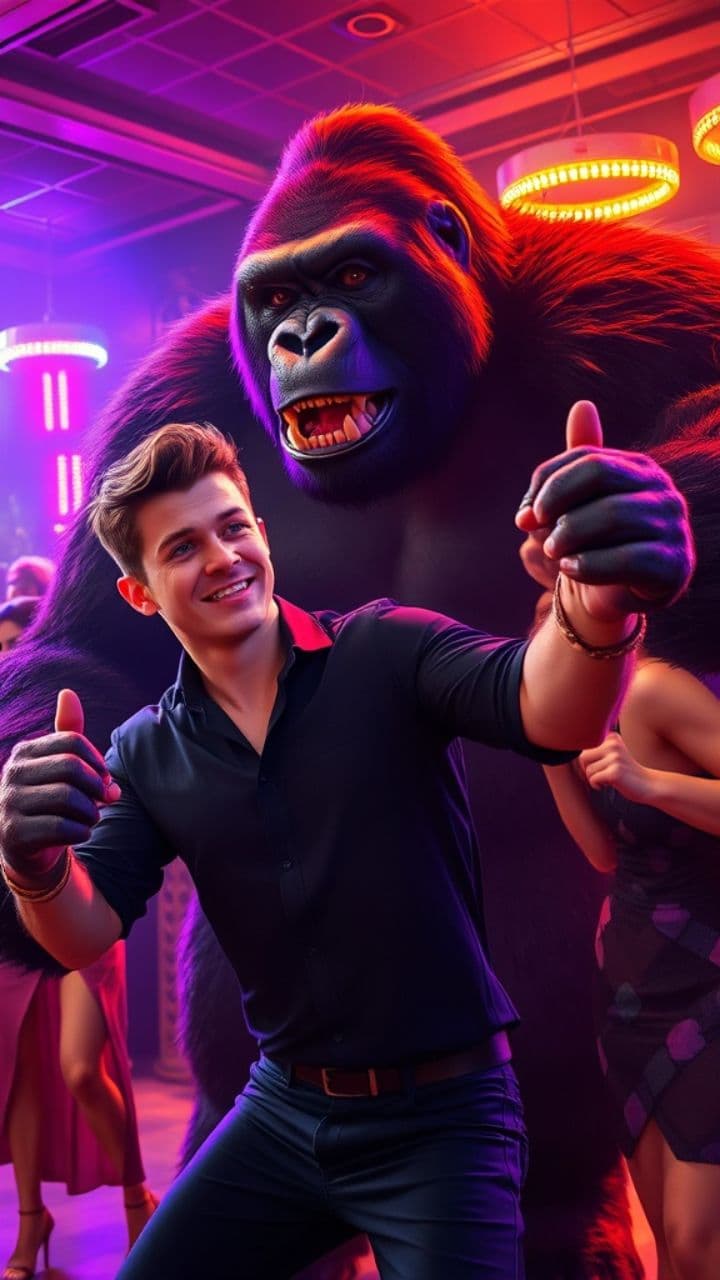 King Kong Balls: Brandon's Legend