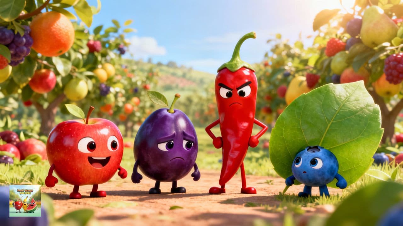 Fruits Have Feelings Too