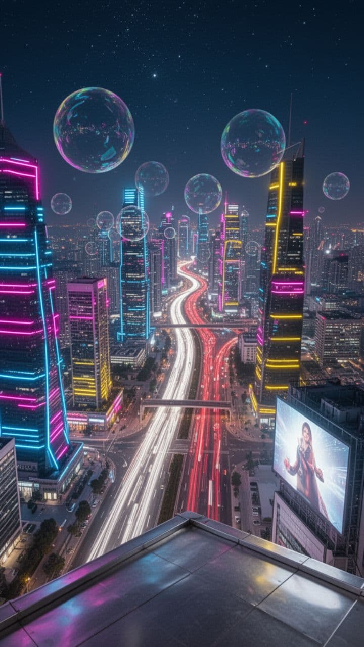 Bubble Up All Night Long