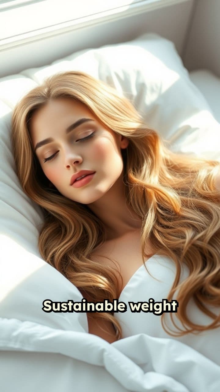 Sustainable Weight Loss Made Simple