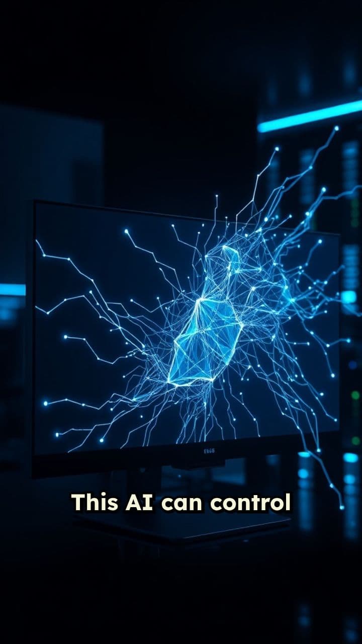 AI Assistant: Control Your Computer Effortlessly