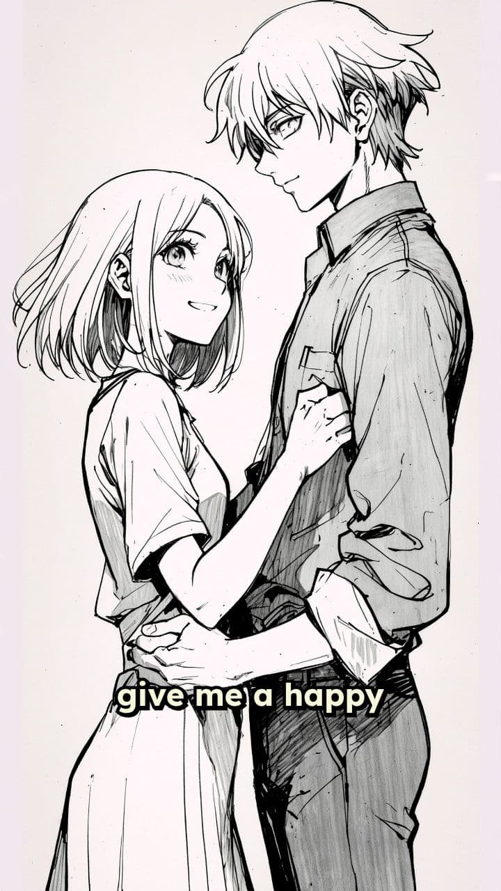 Denji and Reze's Joyful Reunion