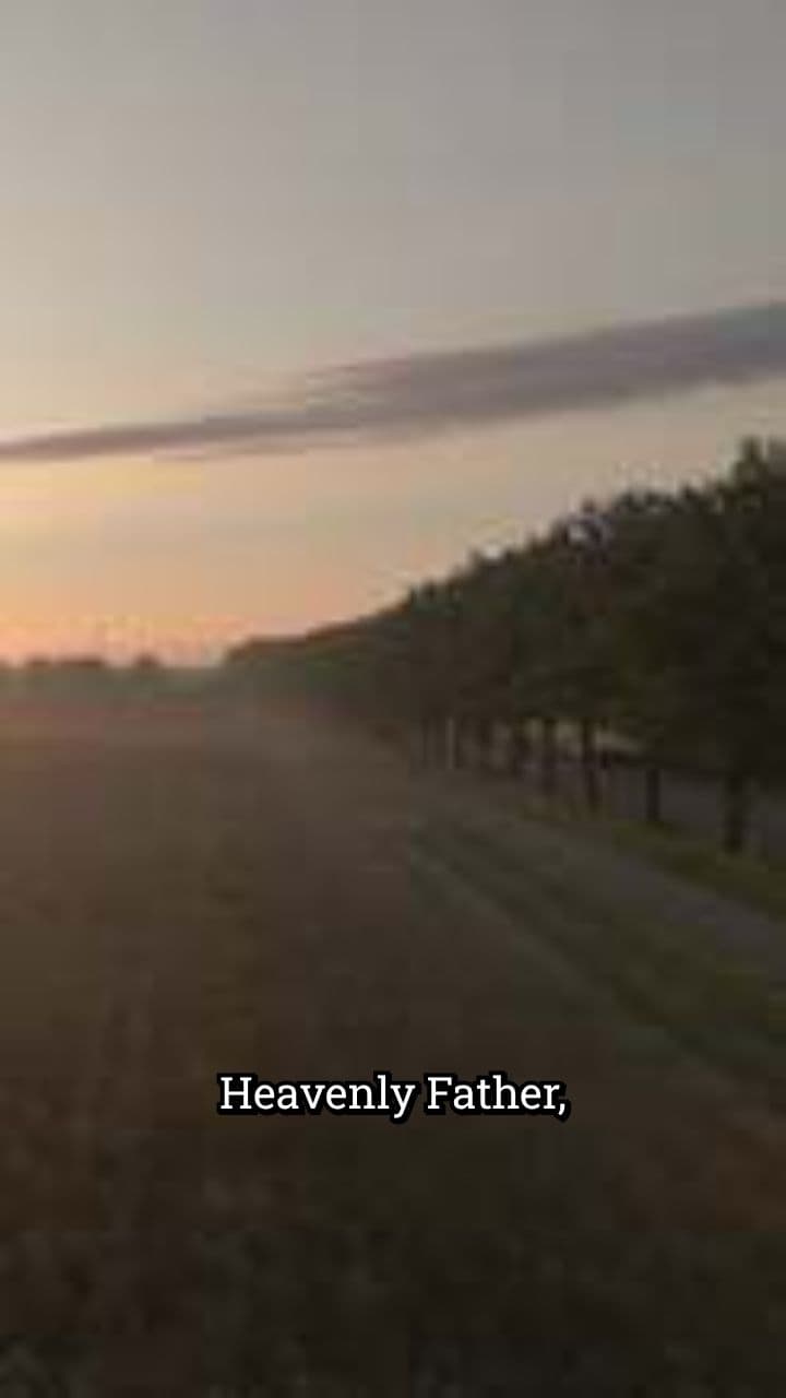 Morning Prayer for Strength and Peace