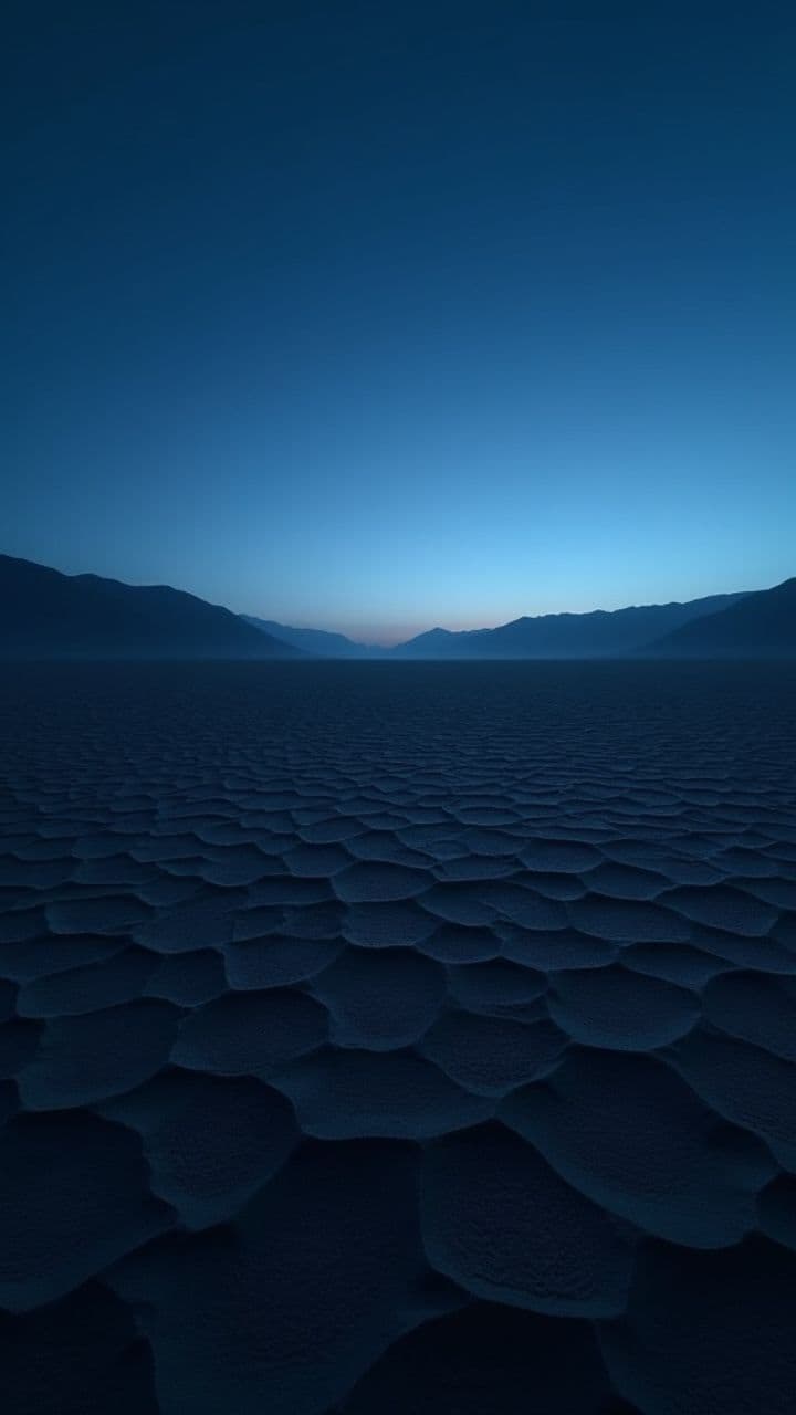 Chevaux de feu sous la lune rouge