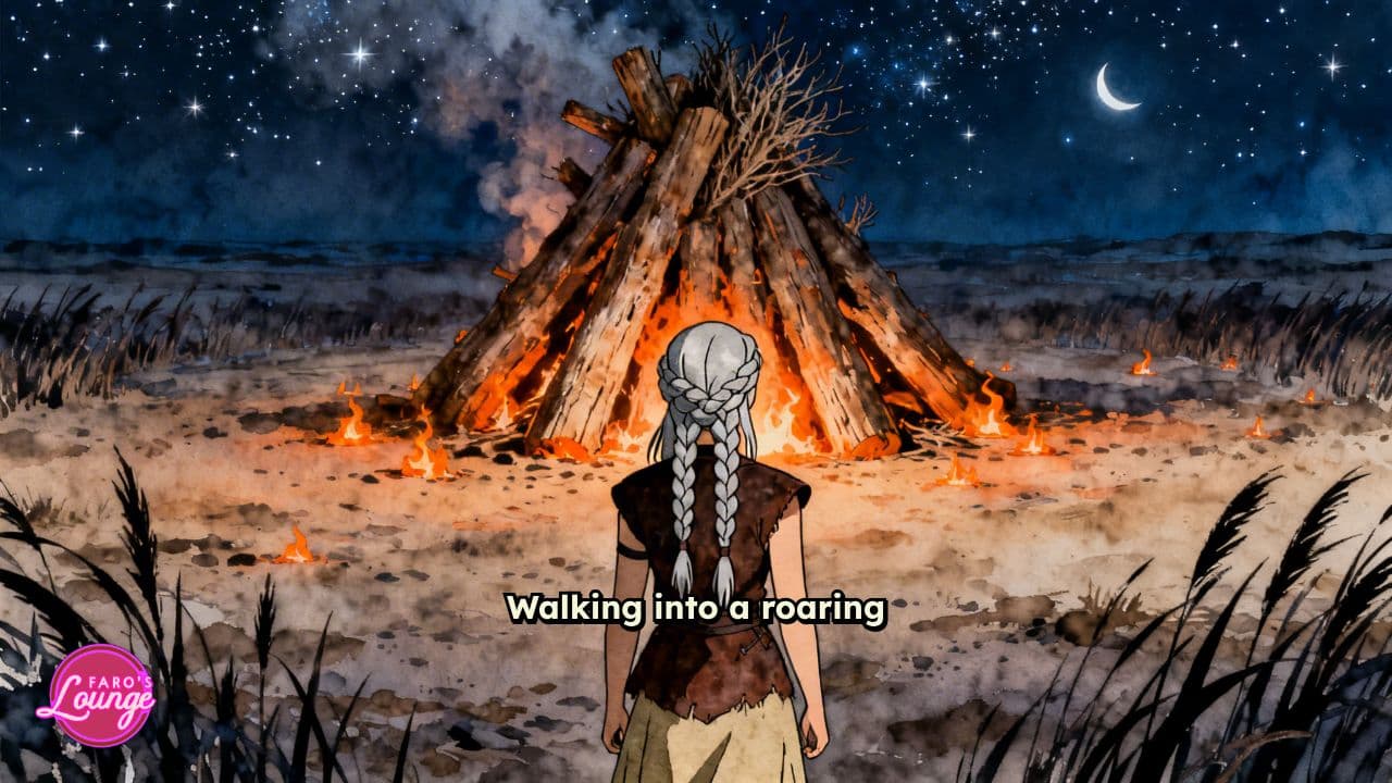 Daenerys Walks Through Fire Unburnt