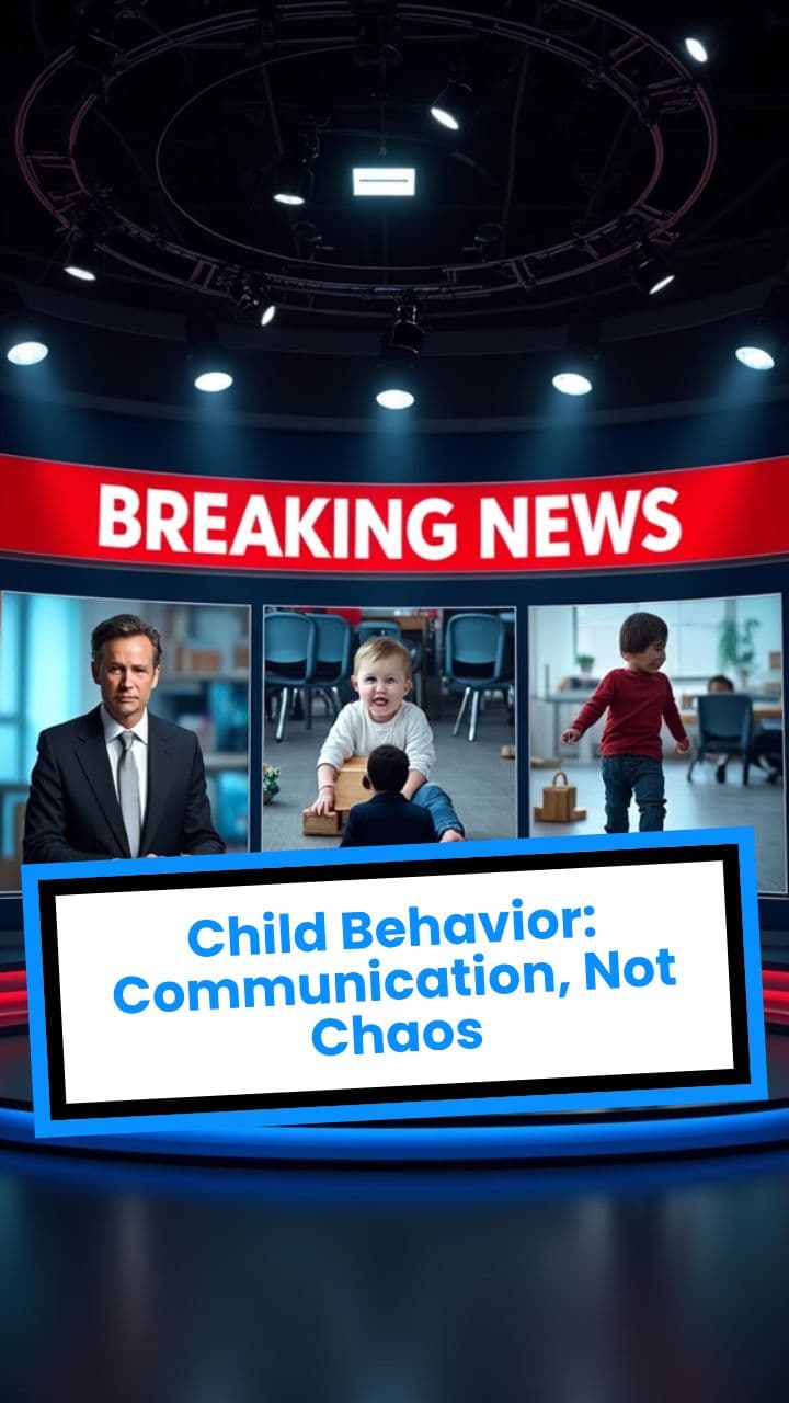Child Behavior: Communication, Not Chaos