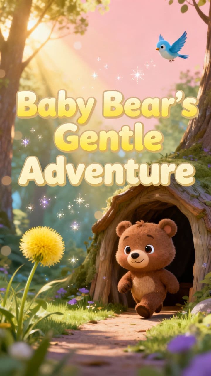 Baby Bear's Gentle Adventure