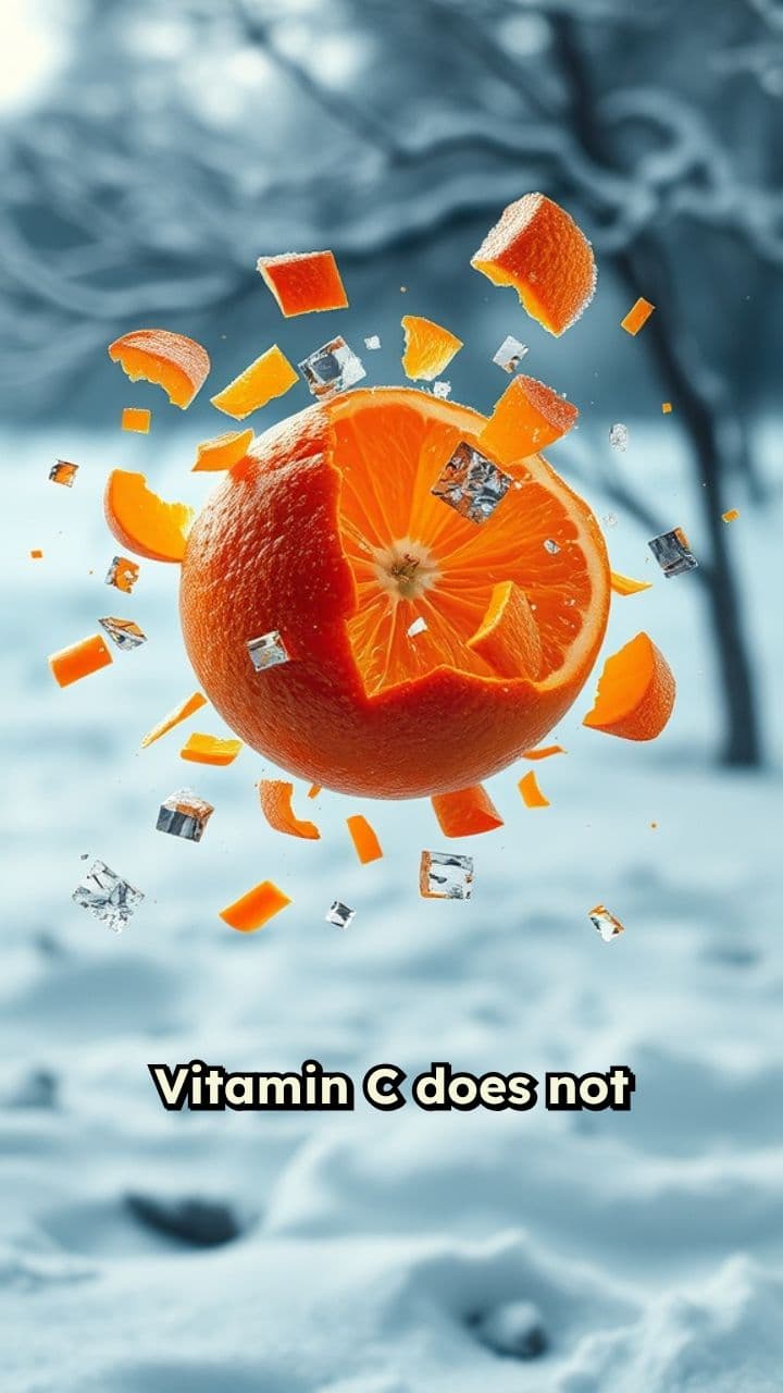 Vitamin C and Cold Myths Debunked