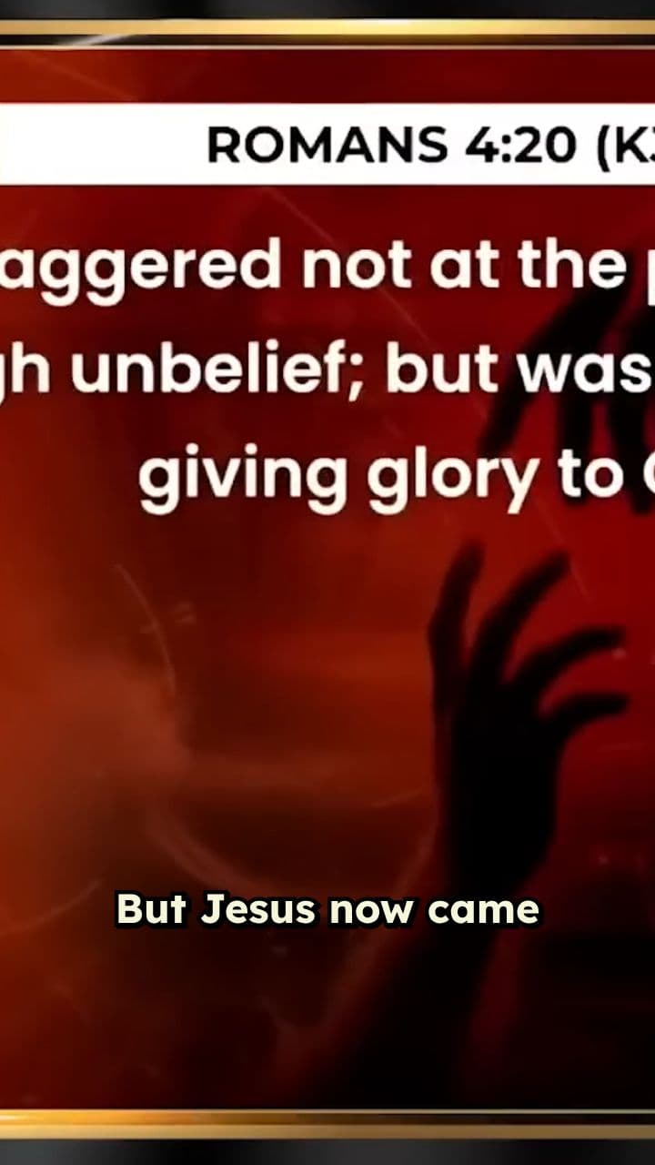 Have the God Kind of Faith