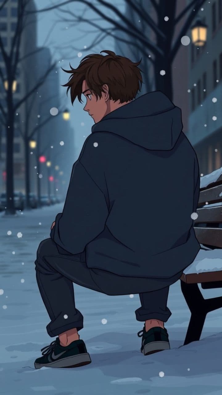 Winter's Cold Embrace