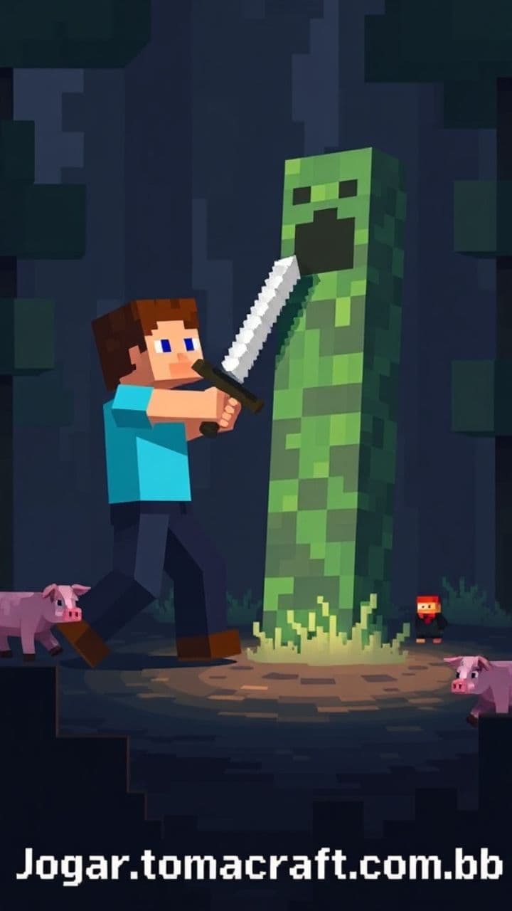 A Floresta e o Jogar Tomacraft