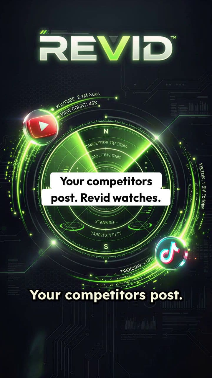 Revid.ai Channel Watcher Promo