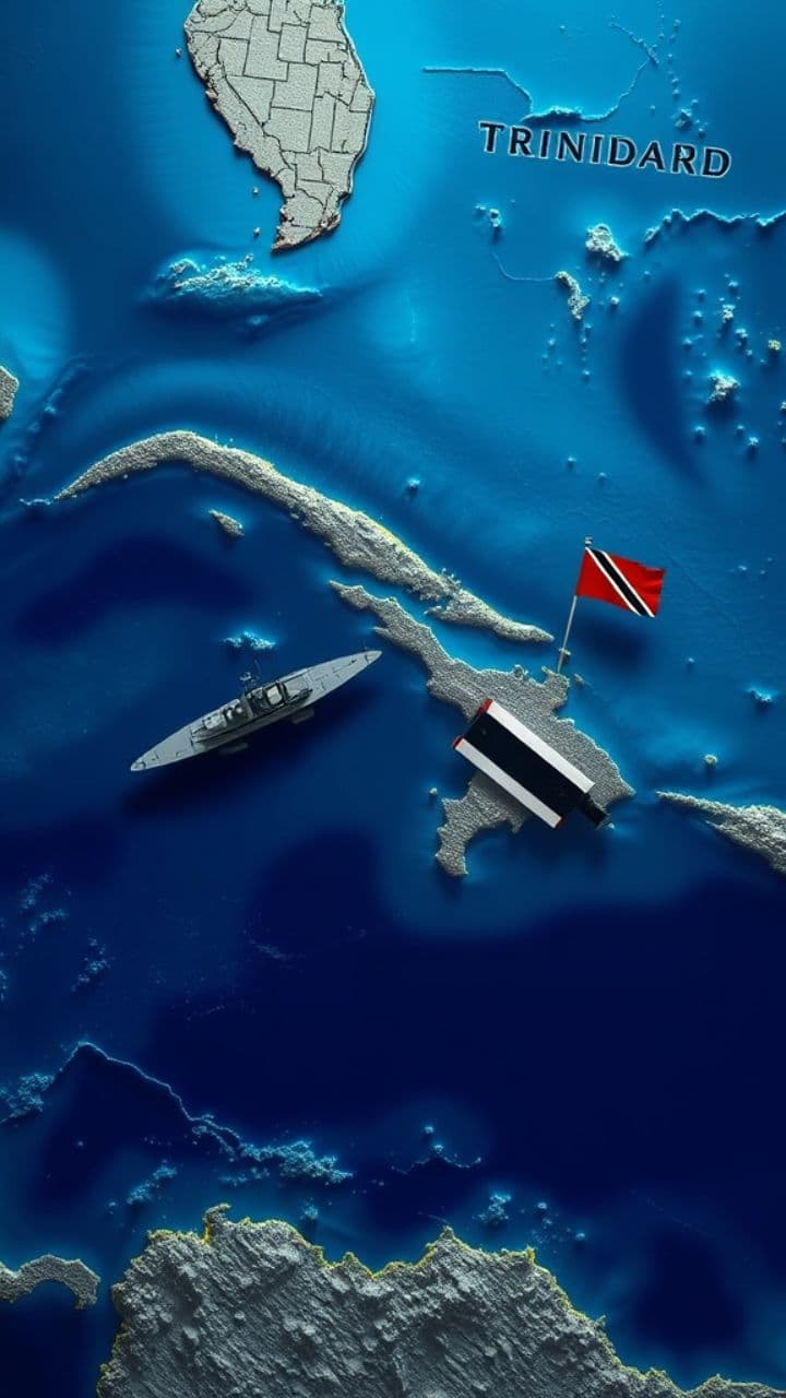 U.S. and Trinidad Launch Naval Exercises Amid Tensions