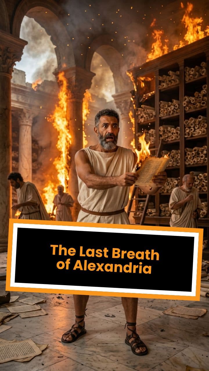 The Last Breath of Alexandria