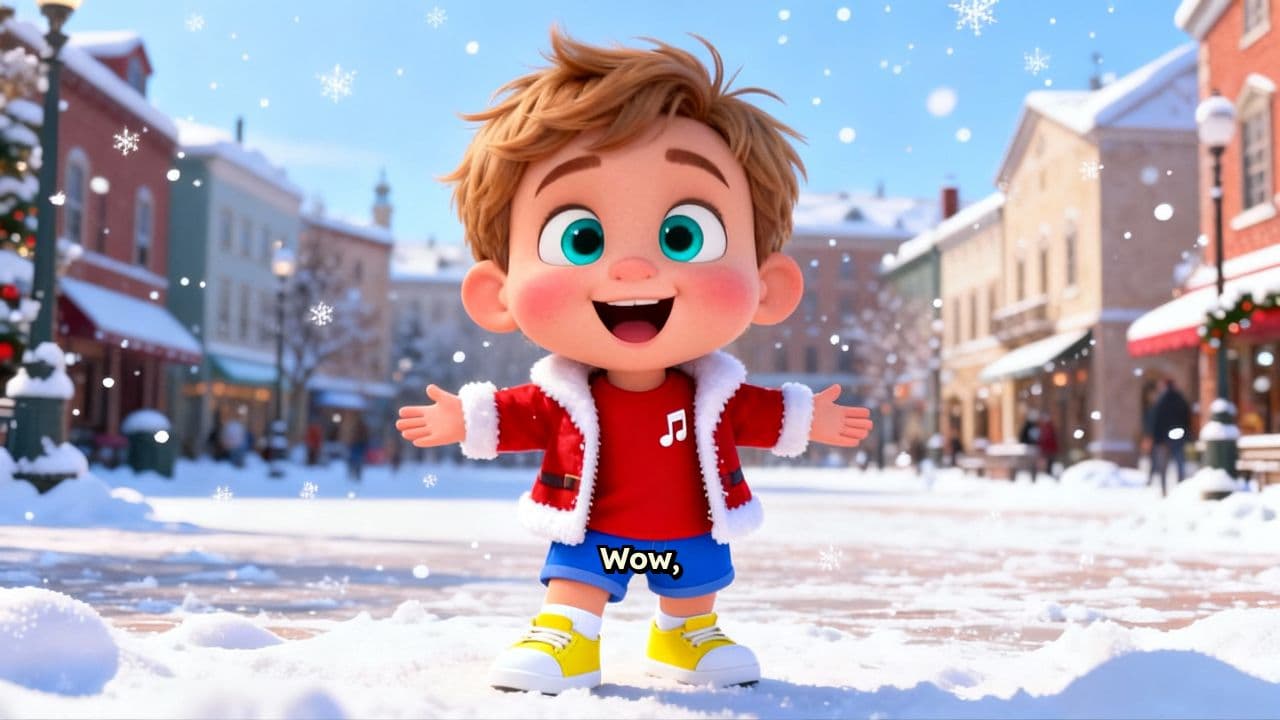 A Very Merry Christmas Song