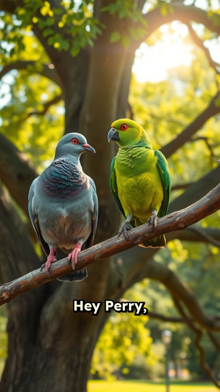 Piku and Perry's Future Talk